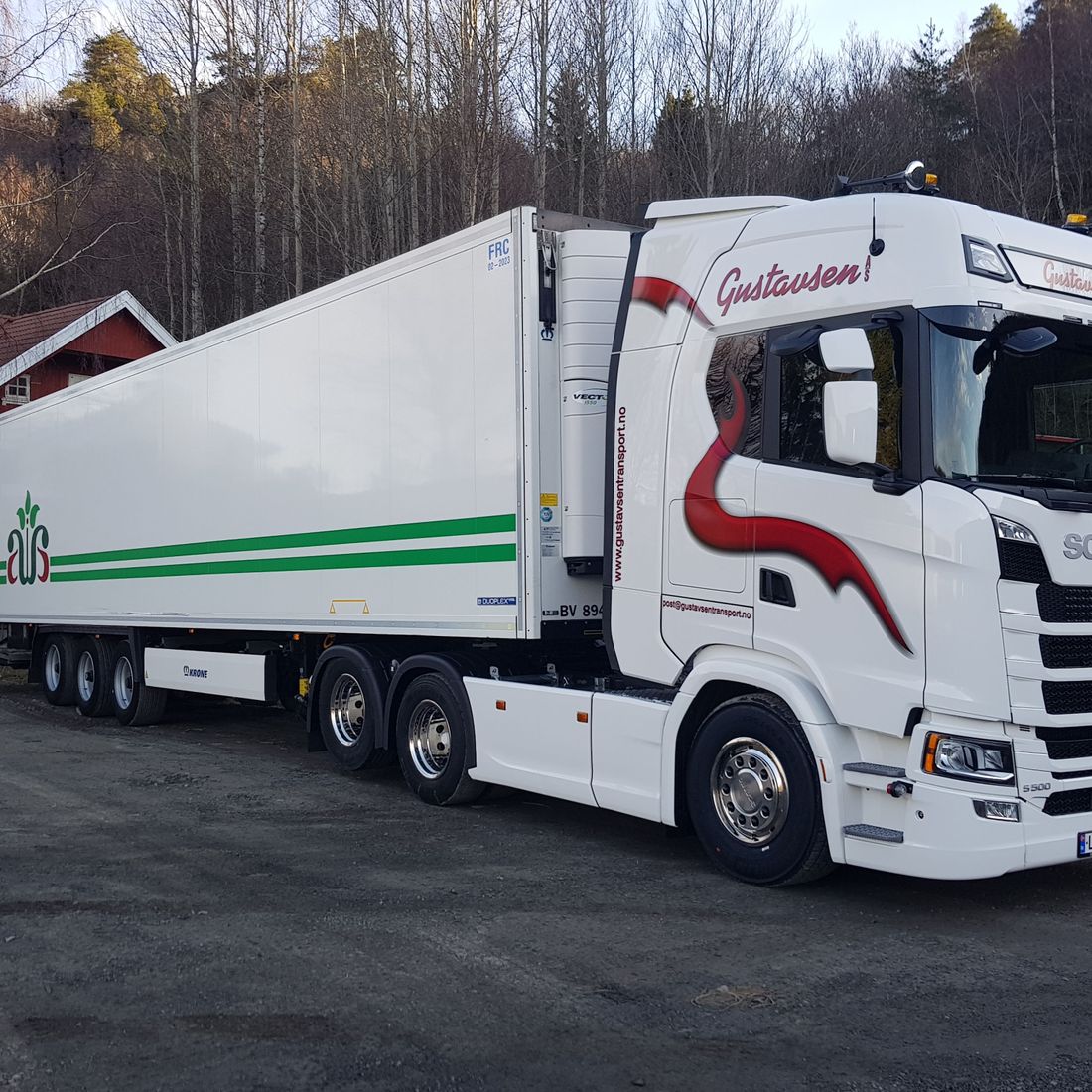 Godstransport | Gustavsen Transport | Frakt I Hele Norge